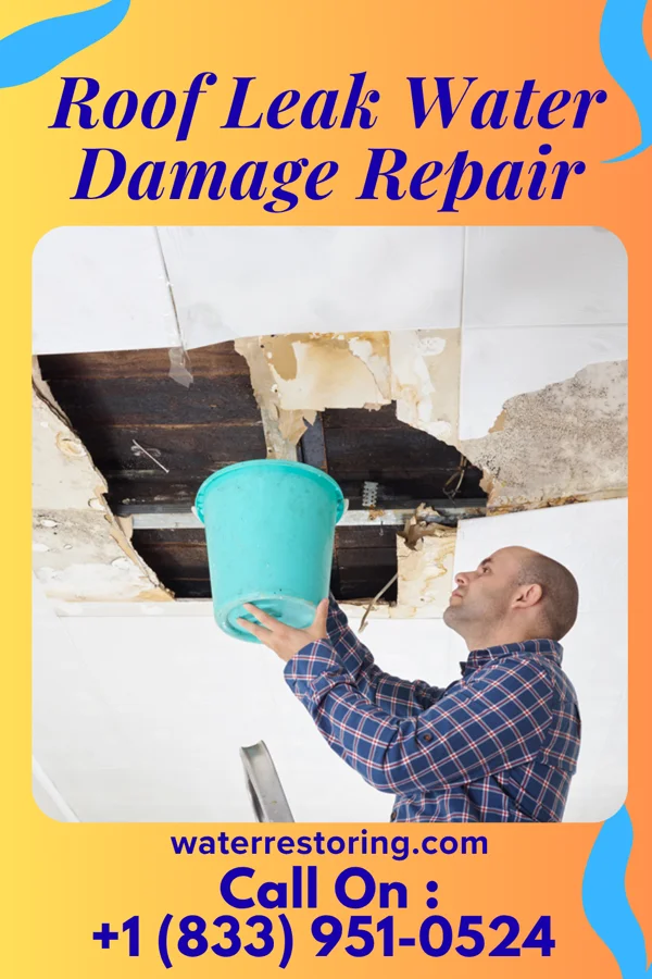 Roof Leak Water Damage Repair in Bokoshe, OK